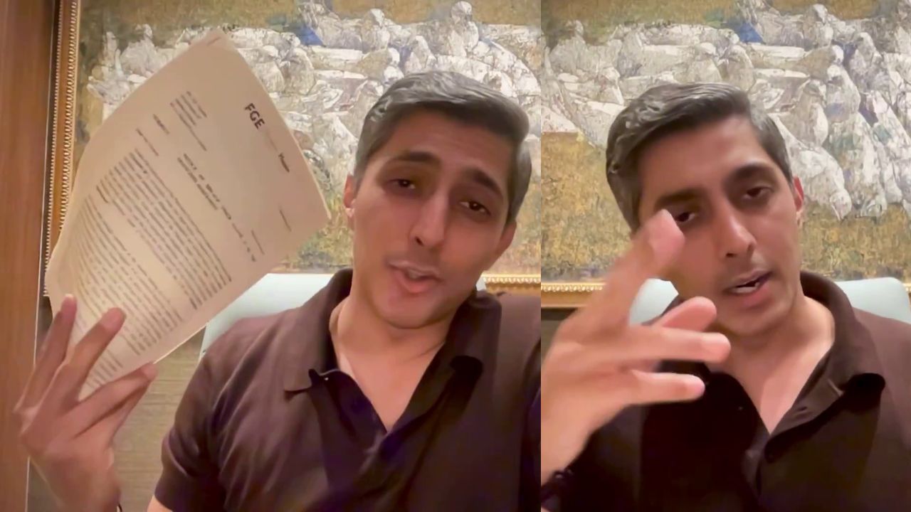 PSL franchise Multan Sultan' owner Ali Tareen tears up PCB legal notice, video goes viral