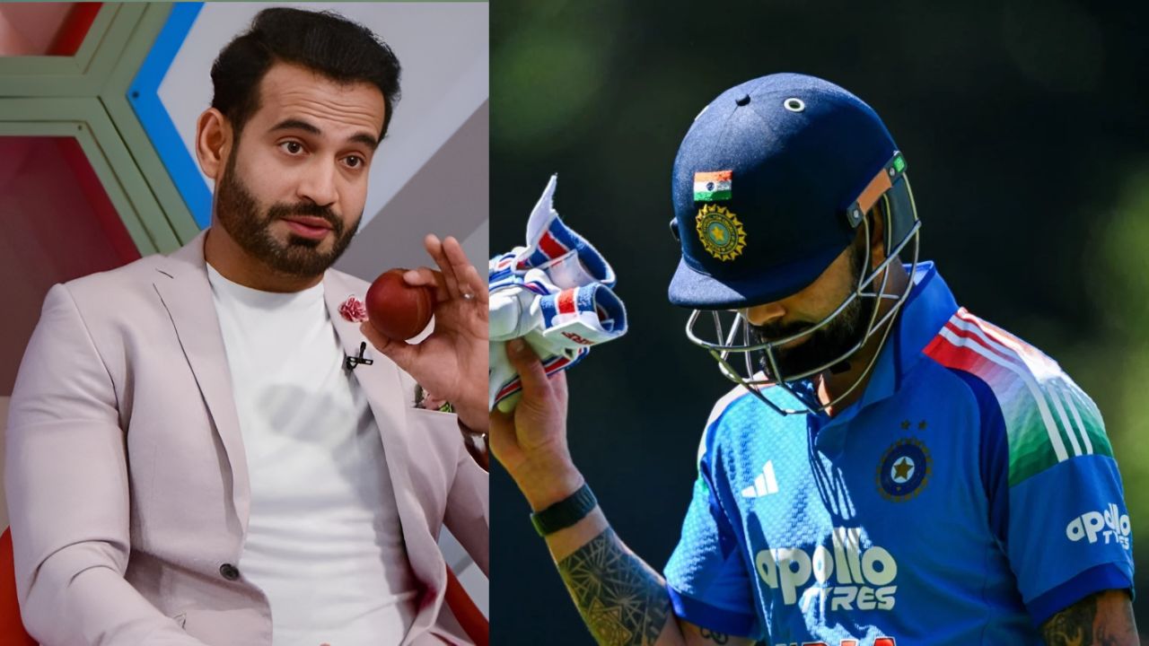 Irfan Pathan on Virat Kohli duck shares tips ahead IND vs AUS Sydney ODI