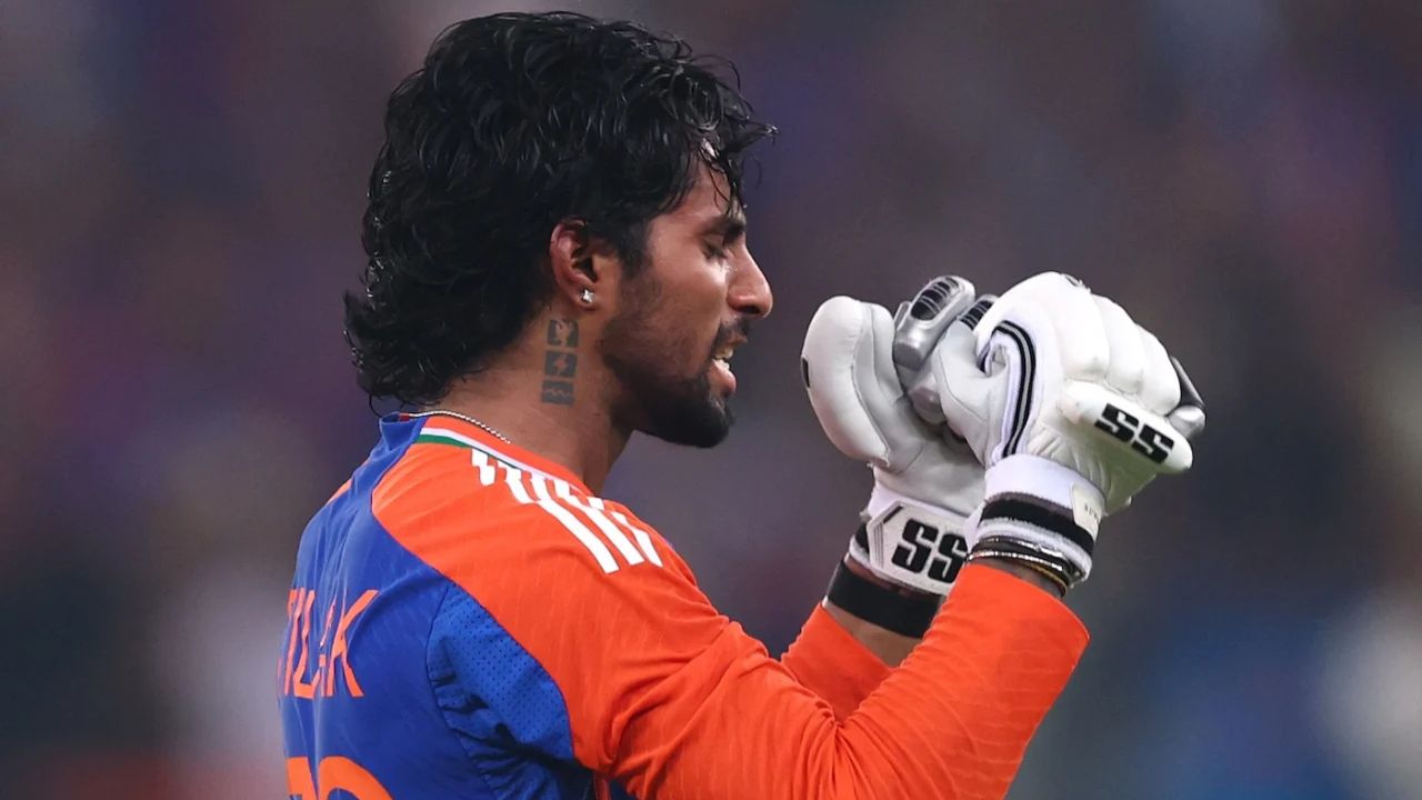 Tilak Varma on Asia Cup Trophy controversy said We kept waiting for 1 hour