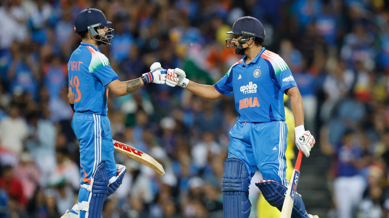 Virat Kohli and Rohit Sharma Partnership Record in IND vs AUS 3rd ODI Sydney