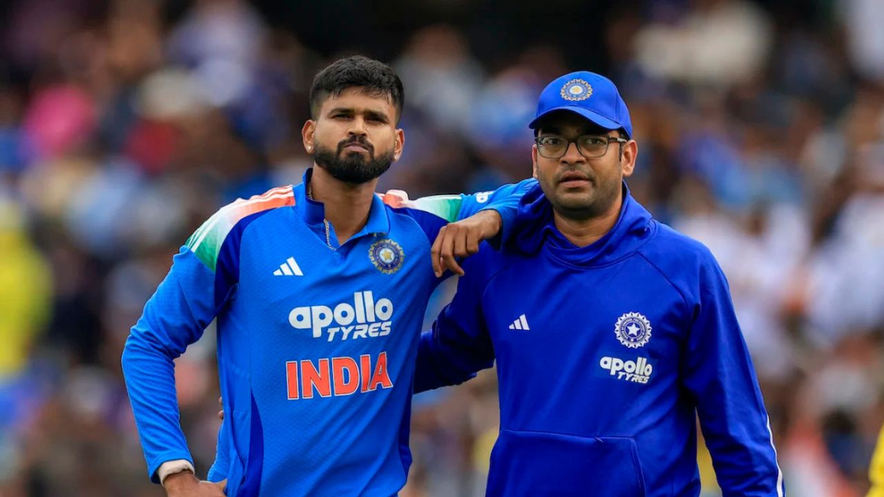 Shreyas Iyer injury raises Team India concerns ahead IND vs SA ODI Series