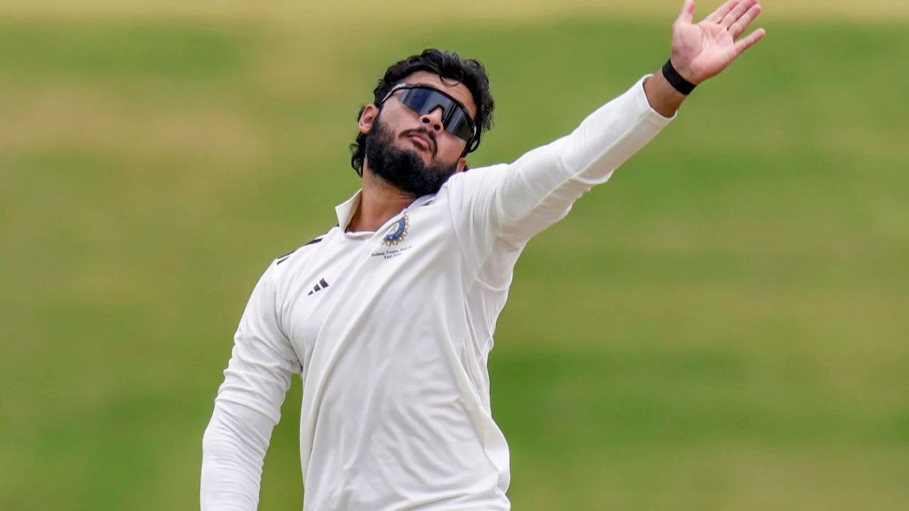 History made in Assam vs Services Ranji Trophy match double hat trick Riyan Parag 5 wicket haul