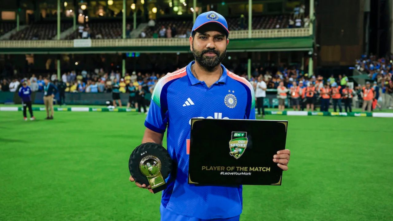 Rohit Sharma reveals secrets of successful Australia tour of BCCI video after IND vs AUS ODI series