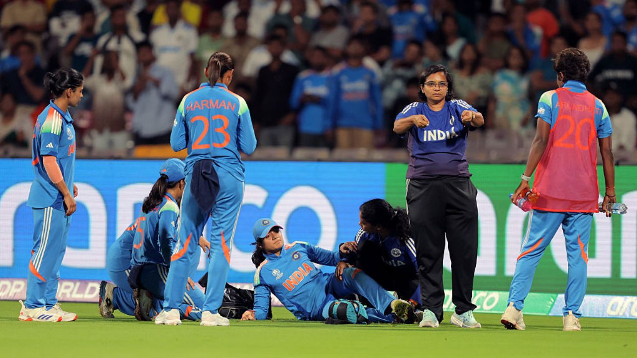 Pratika Rawal ruled out of Women's World Cup 2025 semifinal IND vs AUS due to ankle fracture