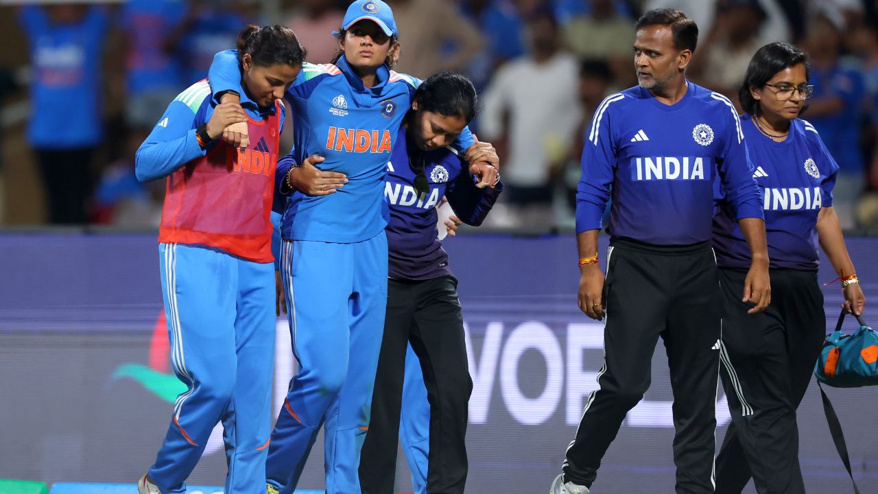 Pratika Rawal ruled out of Women's World Cup 2025 semifinal IND vs AUS due to ankle fracture Pratika Rawal ruled out of Women's World Cup 2025 semifinal IND vs AUS due to ankle fracture