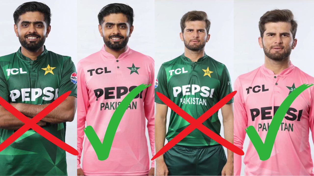 Why Pakistan Team wearing Pink Jersey during PAK vs SA 1st T20I in Rawalpindi