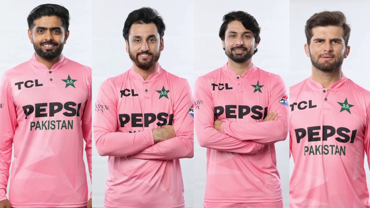 Why Pakistan Team wearing Pink Jersey during PAK vs SA 1st T20I in Rawalpindi