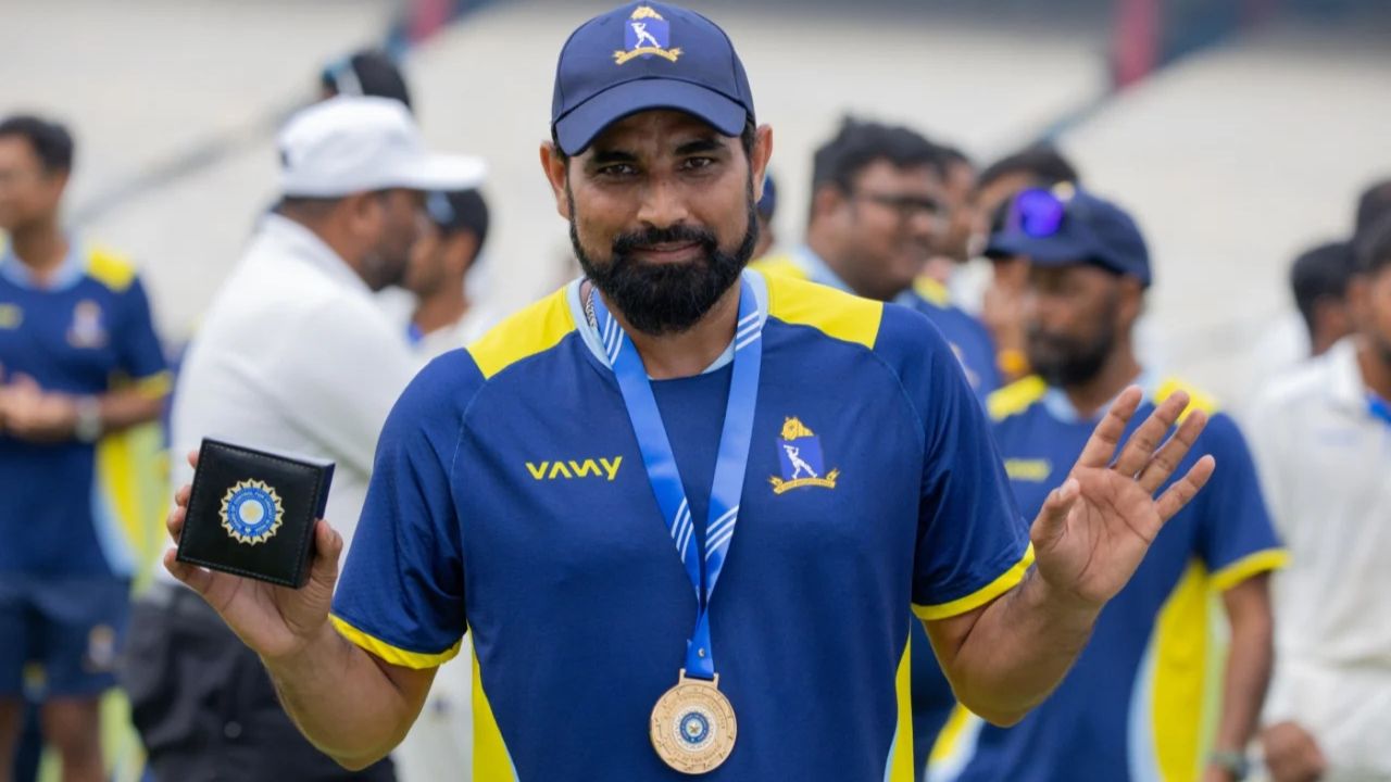 Mohammed Shami opens up on selector after taking 8 wickets against Gujrat in Ranji Trophy