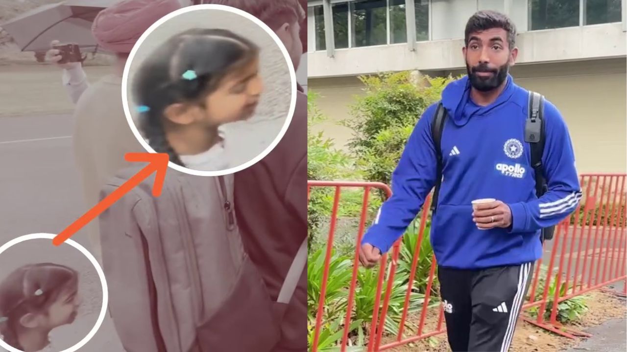 Jasprit Bumrah Gesture toward a young fan shivering in the cold ahead IND vs AUS 1st T20I Canberra