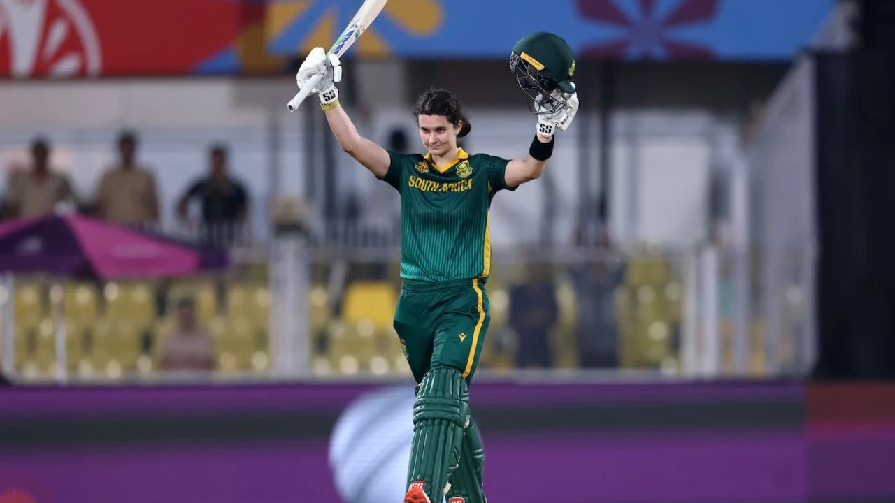 Laura Wolvaardt Breaks Multiple Records against England during Women's World Cup 2025 1st semifinal SA vs ENG