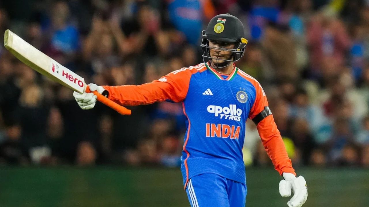 Abhishek Sharma joins Suryakumar Yadav's club seven fastest fifties during IND vs AUS 2nd T20I Melbourne