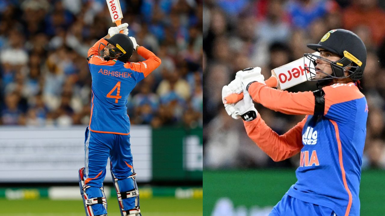 Abhishek Sharma joins Suryakumar Yadav's club seven fastest fifties during IND vs AUS 2nd T20I Melbourne