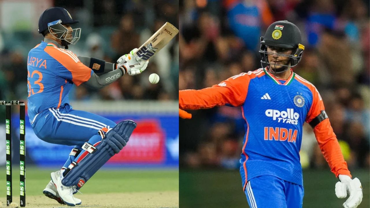 Abhishek Sharma joins Suryakumar Yadav's club seven fastest fifties during IND vs AUS 2nd T20I Melbourne