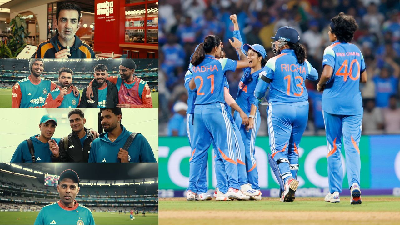 Gautam Gambhir and Co. best wishes and Support India Women's Team for Women's World Cup 2025 final IND vs SA