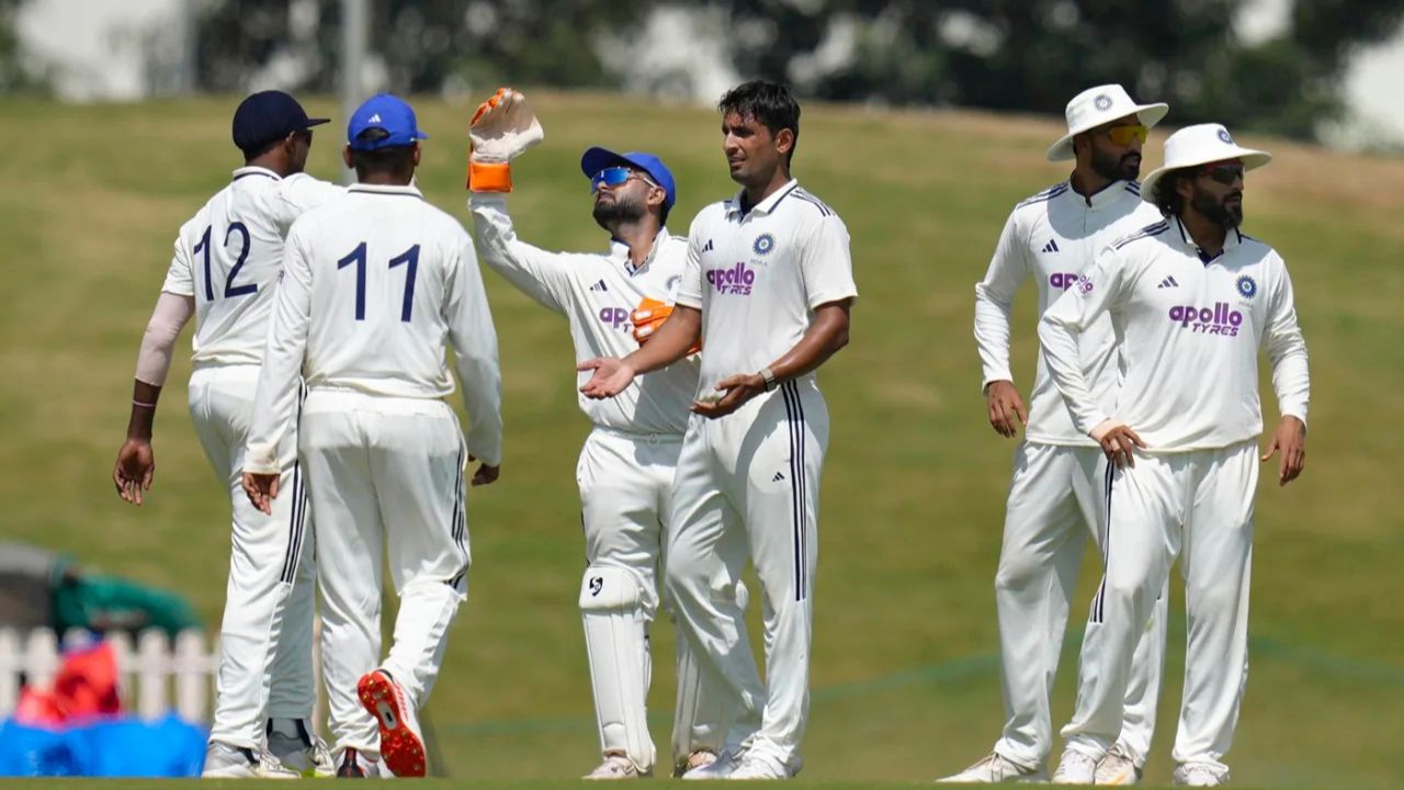 IND A vs SA A 1st Unofficial Test Highlights Rishabh Pant and Tanush Kotian Shine As India A won by 3 wkts against South Africa A