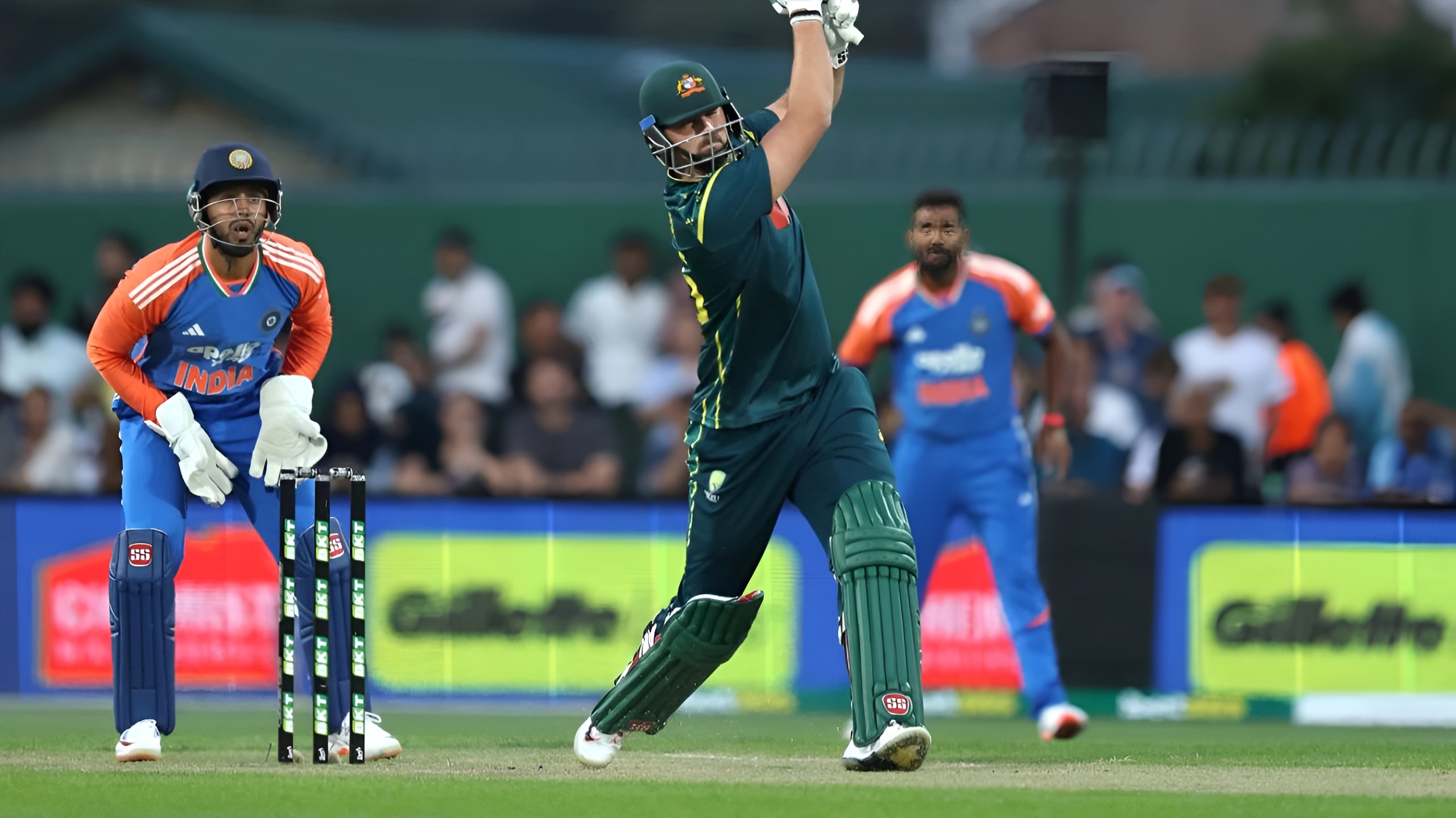 Tim David 129m 6 against India during IND vs AUS 3rd T20I 10 Longest Sixes In Cricket History