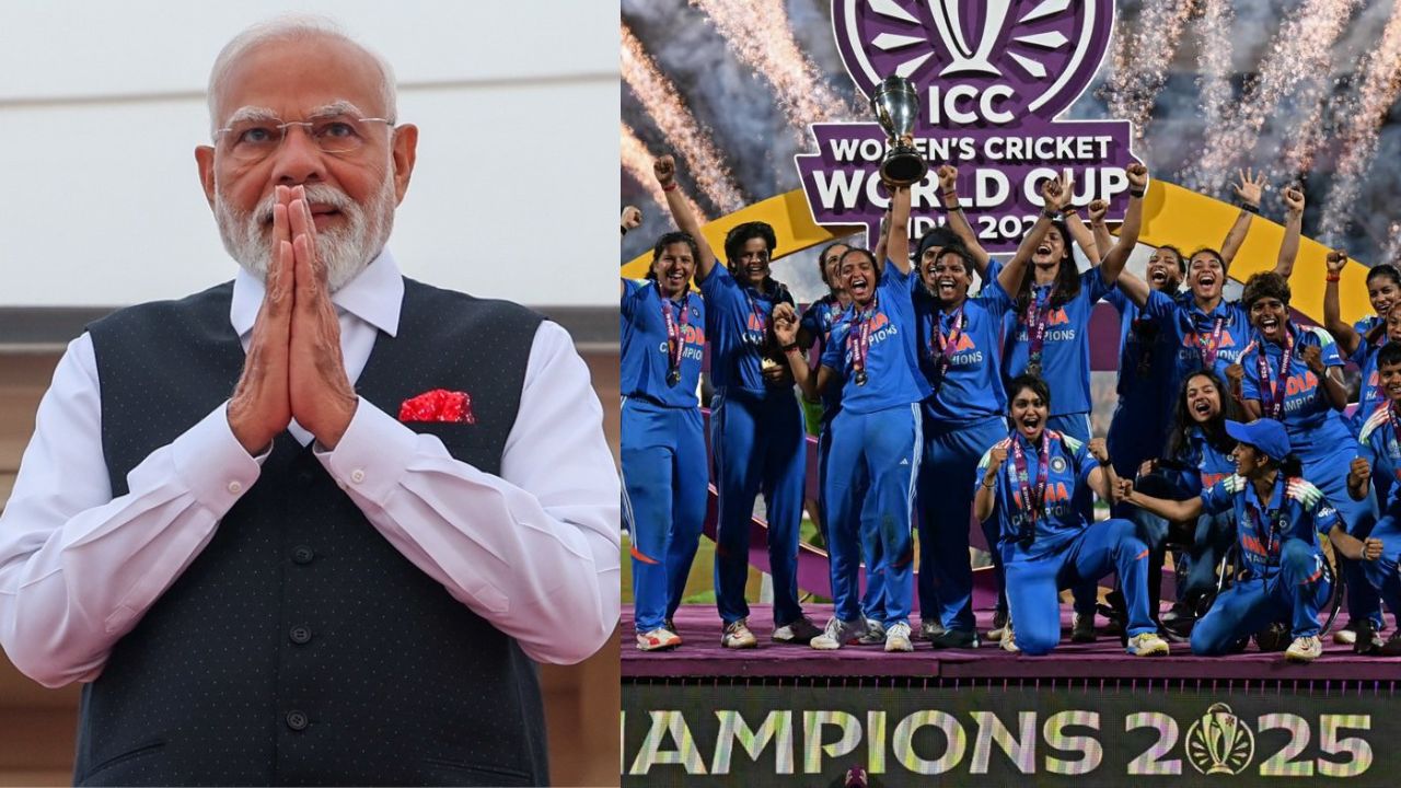PM Modi will Host India Women Team at Delhi after winning Women's World Cup 2025 final IND vs SA, Report says