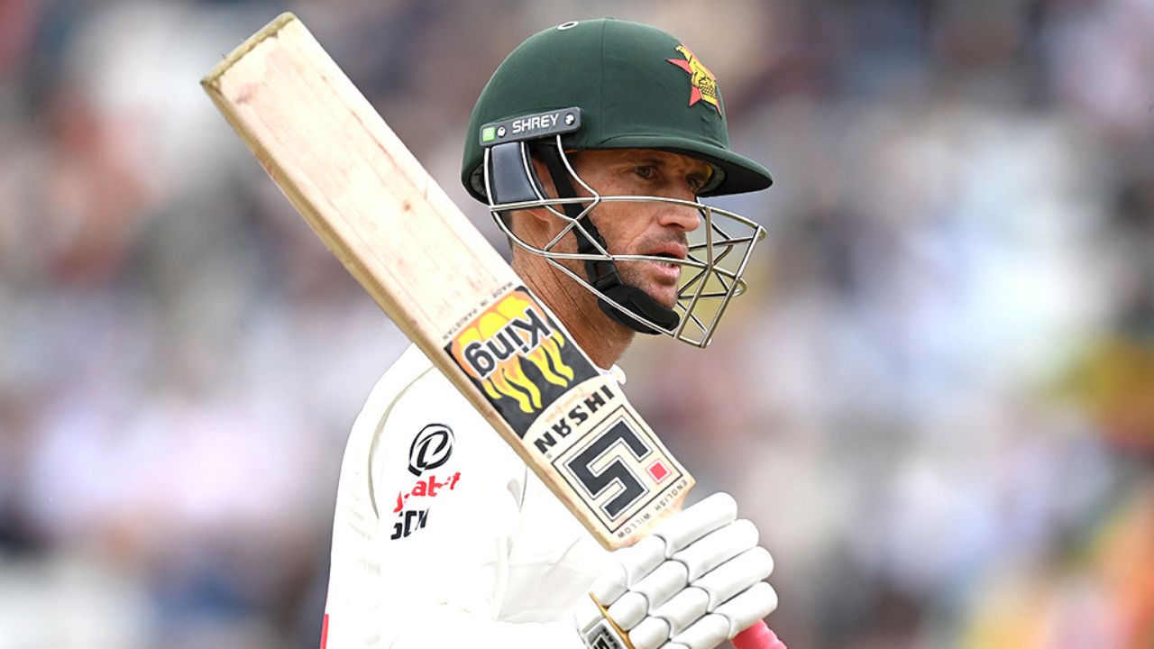 Zimbabwe Cricket ends Sean Williams Career stripped of national contract due to drug addiction