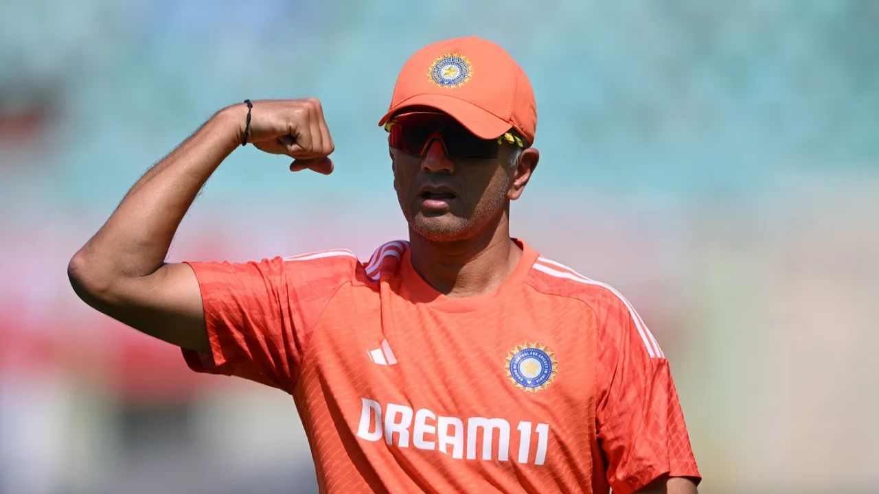 Rahul Dravid's son Anvay Dravid Select for India C Team, ahead U19 World Cup 2026 squad selection