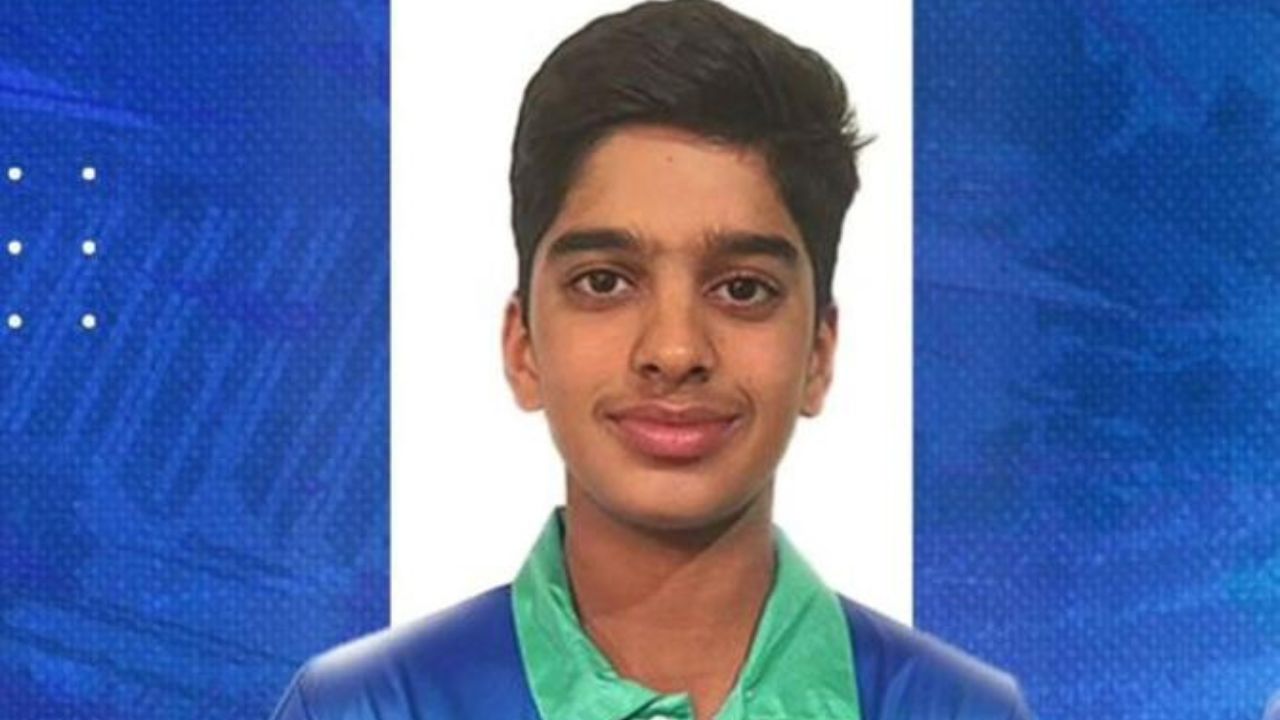 Anvay Dravid Rahul Dravid's son Anvay Dravid Select for India C Team, ahead U19 World Cup 2026 squad selection