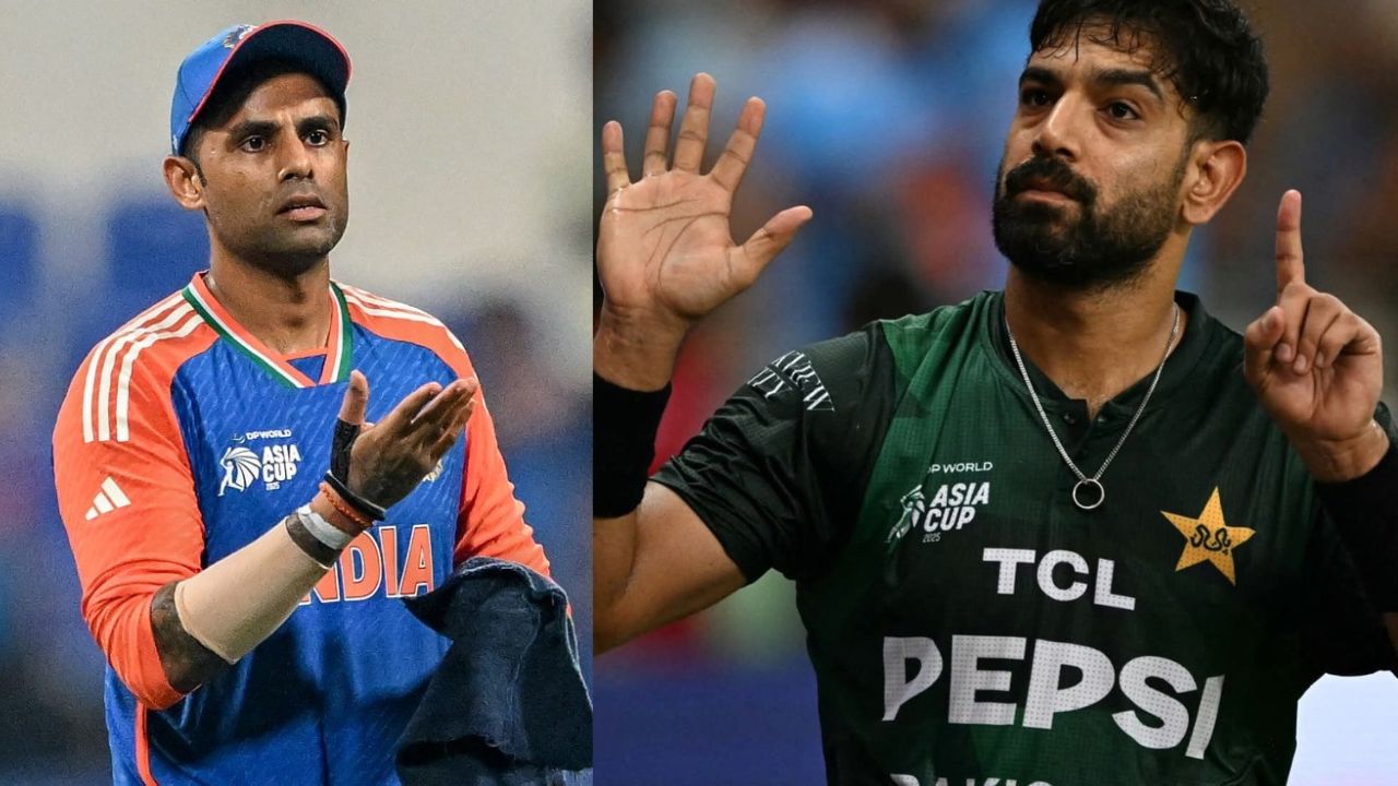 With Haris Rauf Why ICC punishes Suryakumar Yadav, what happened in Asia Cup 2025 Final