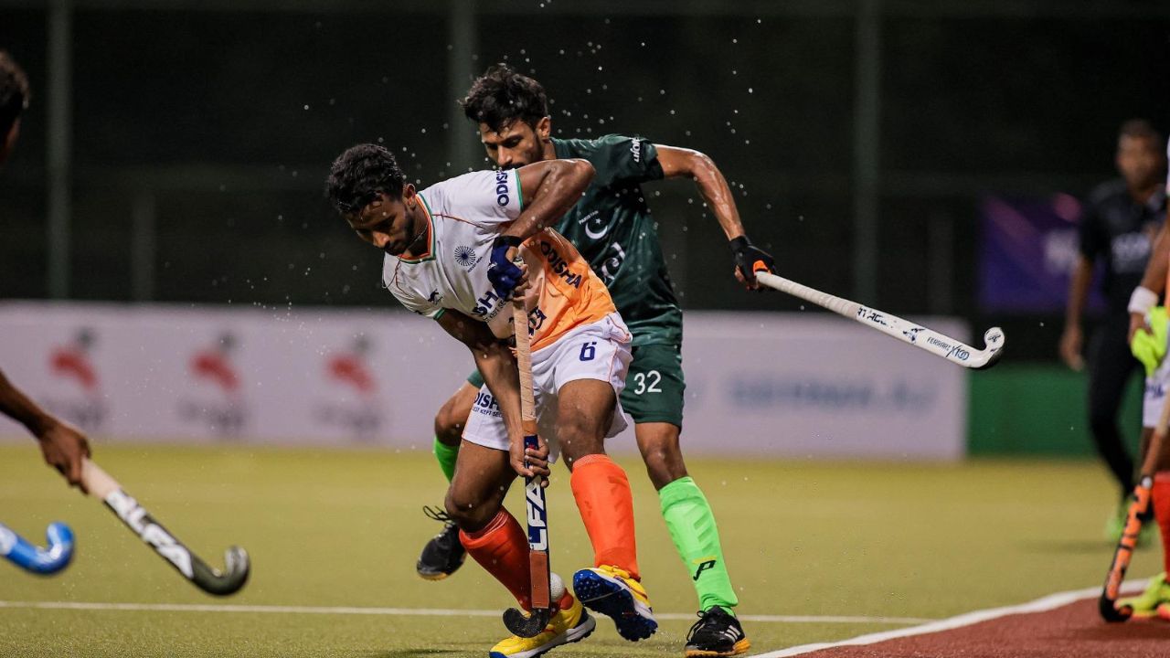 Hockey India on IND vs PAK match Hockey India on IND vs PAK no handshake policy differ stand from BCCI
