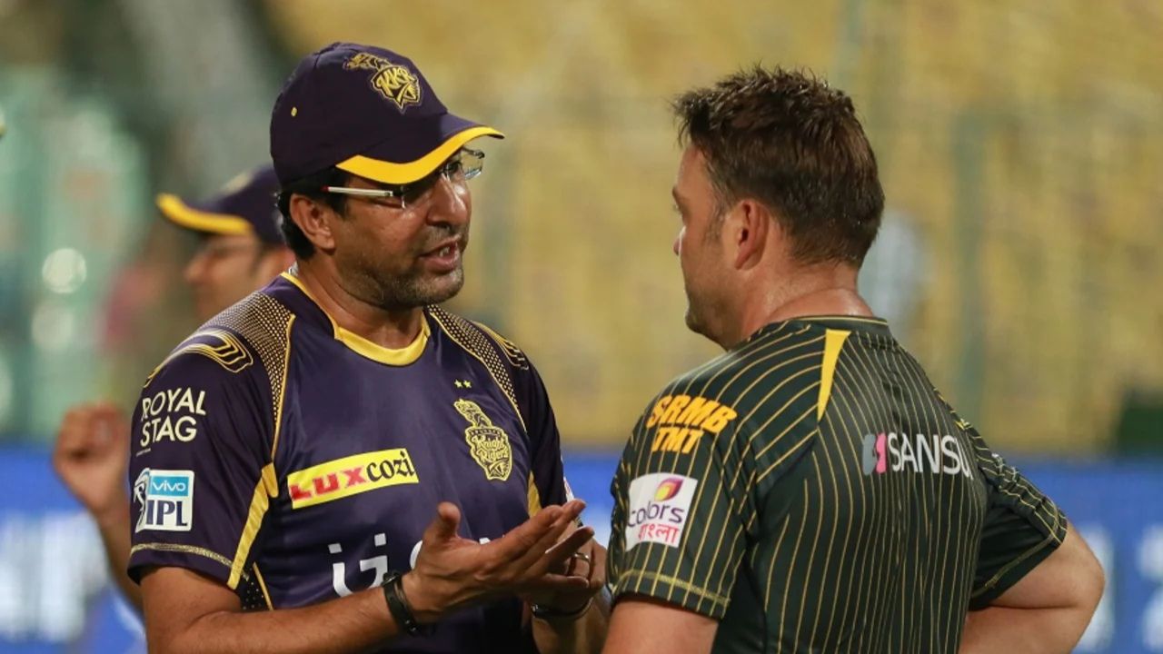 Wasim Akram on India-Pakistan tension mention IPL