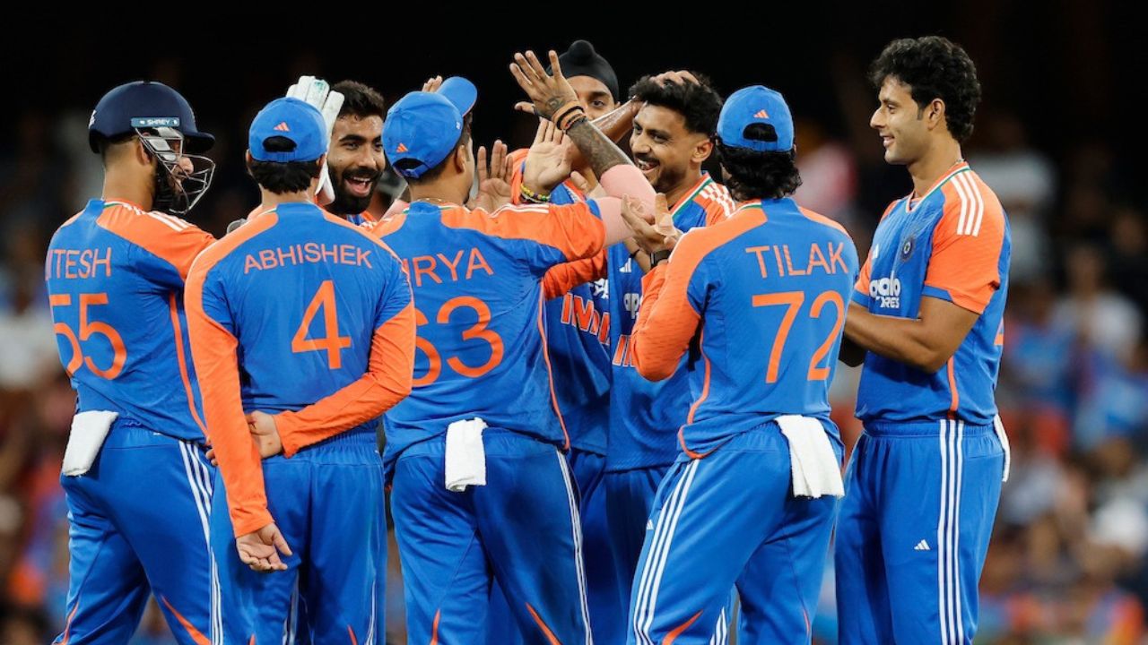 IND vs AUS 4th T20I Highlights Shivam Dube and Axar Patel wreaked havoc as India defeated Australia by 48 runs