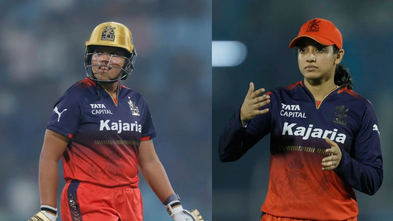 WPL 2026 RCB retention list Smriti Mandhana Ellyse Perry Richa Ghosh and Shreyanka Patil retains