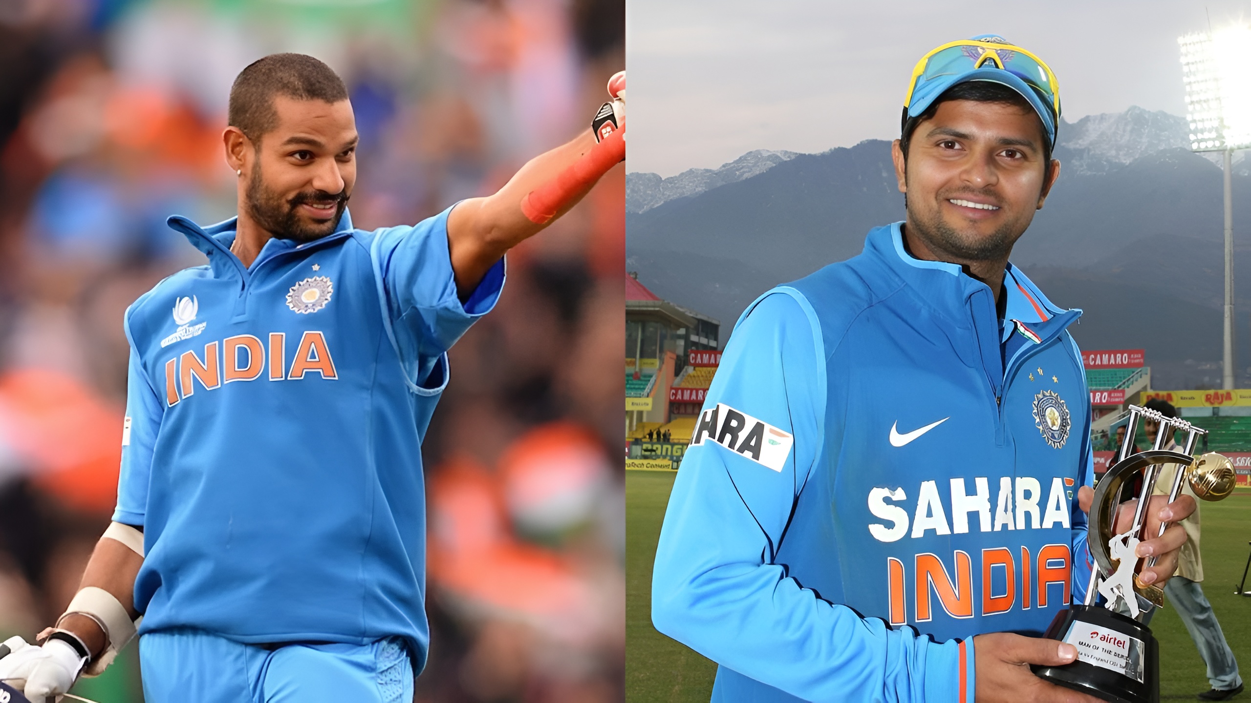 ED seizes assets worth Rs 11 crore of Suresh Raina and Shikhar Dhawan in betting case