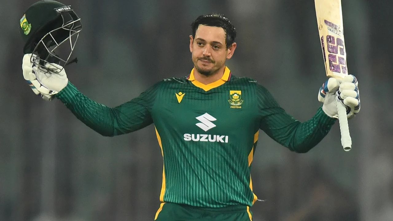 Quinton de Kock hit century and create history against Pakistan during PAK vs SA 2nd ODI