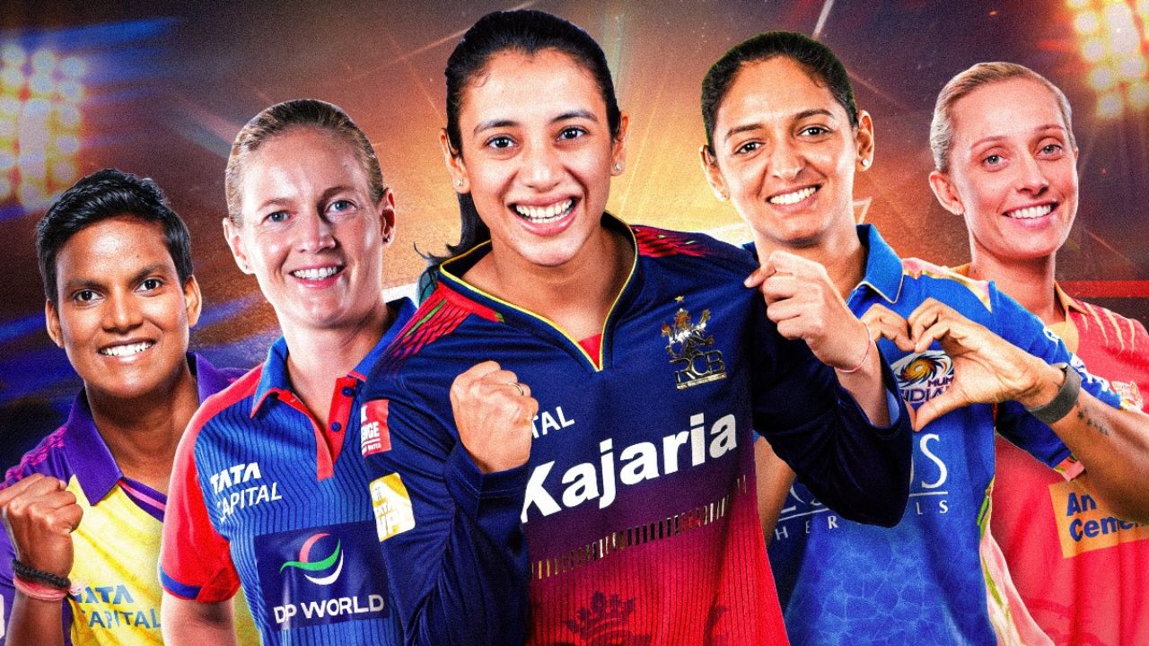 How much amount Remains in all 5 teams Purse for WPL 2026 Mega Auction after retained players