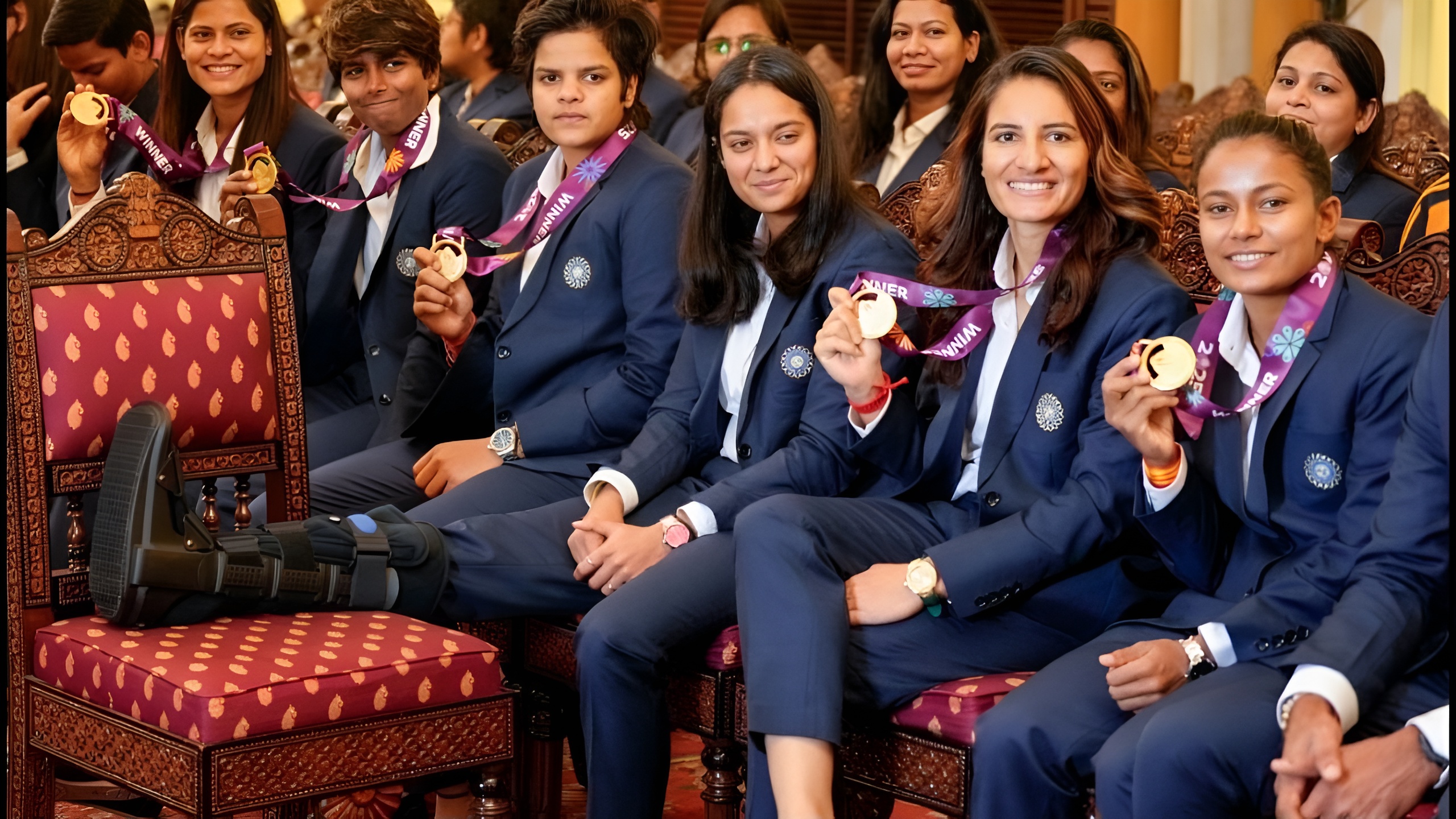 Will soon receive Pratika Rawal Women's World Cup 2025 Medal after India won by 52 runs in IND vs SA