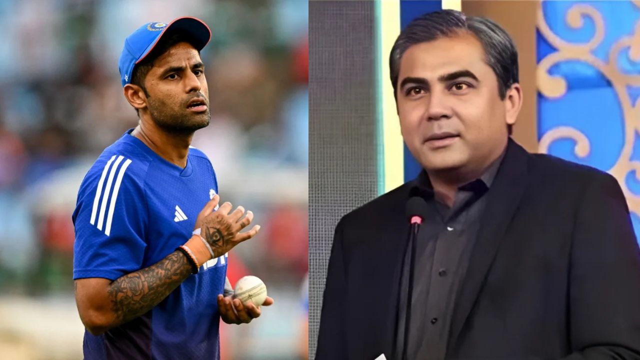 Suryakumar Yadav took dig at Mohsin Naqvi, alleging links to the Asia Cup trophy after win IND vs AUS T20I series