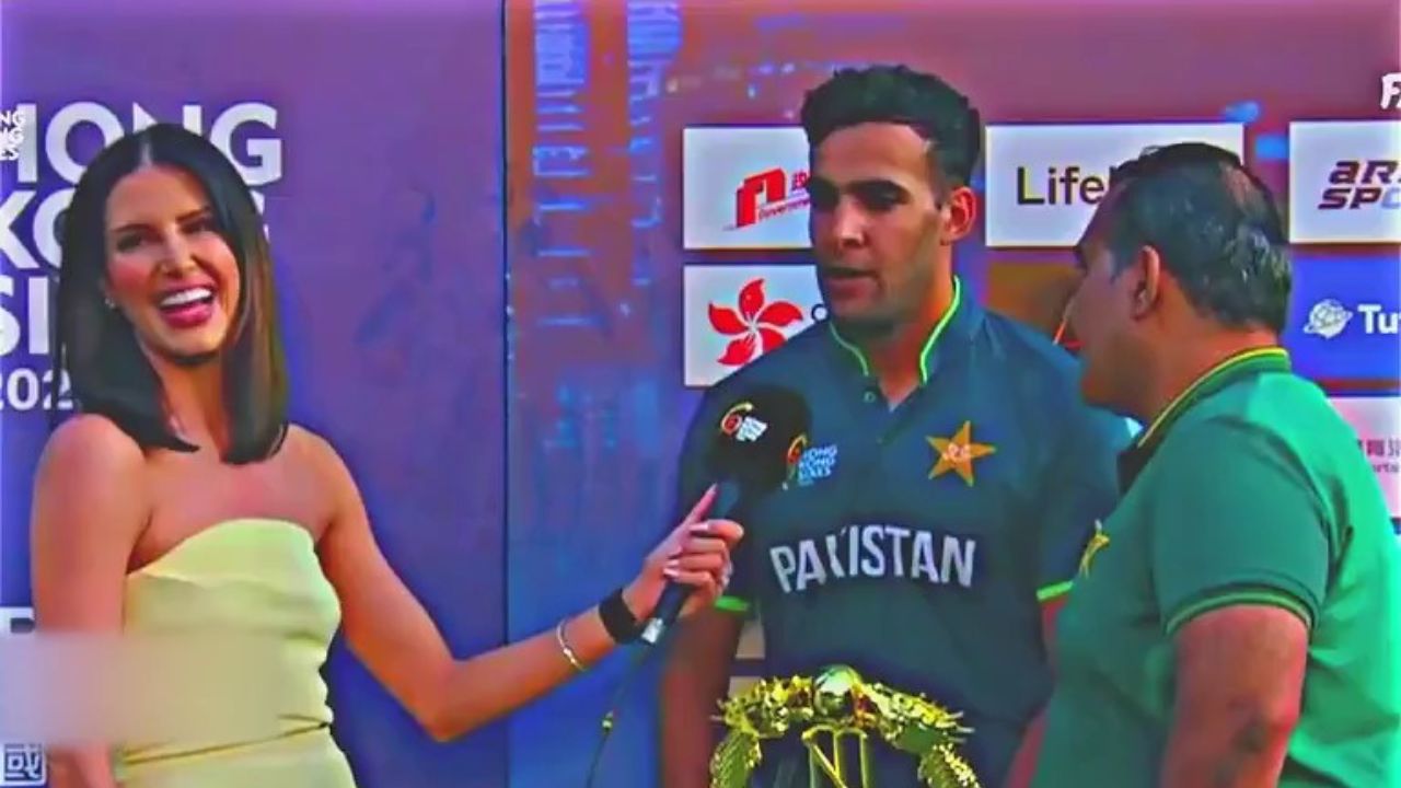 PCB official Hilarious English Translation at the Hong Kong Sixes 2025 presentation ceremony video viral