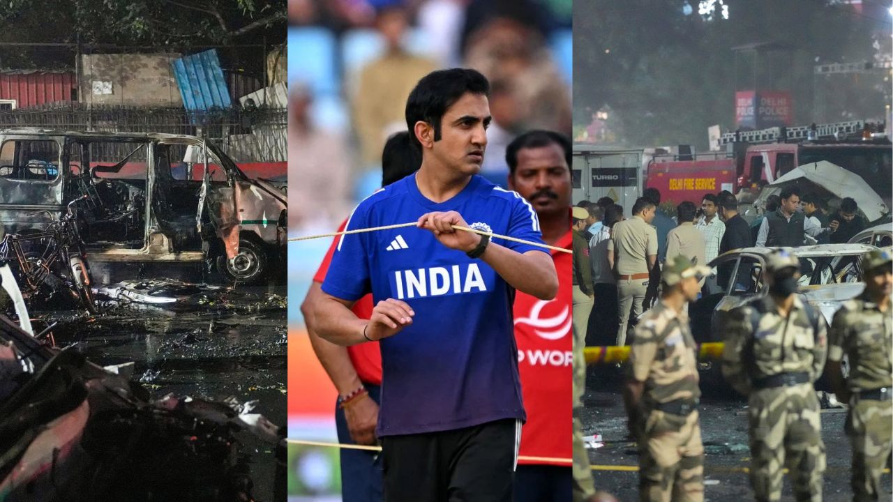 Gautam Gambhir reacts on Delhi Red Fort Blast Aakash Chopra appeal Delhiites to stay safe on social media