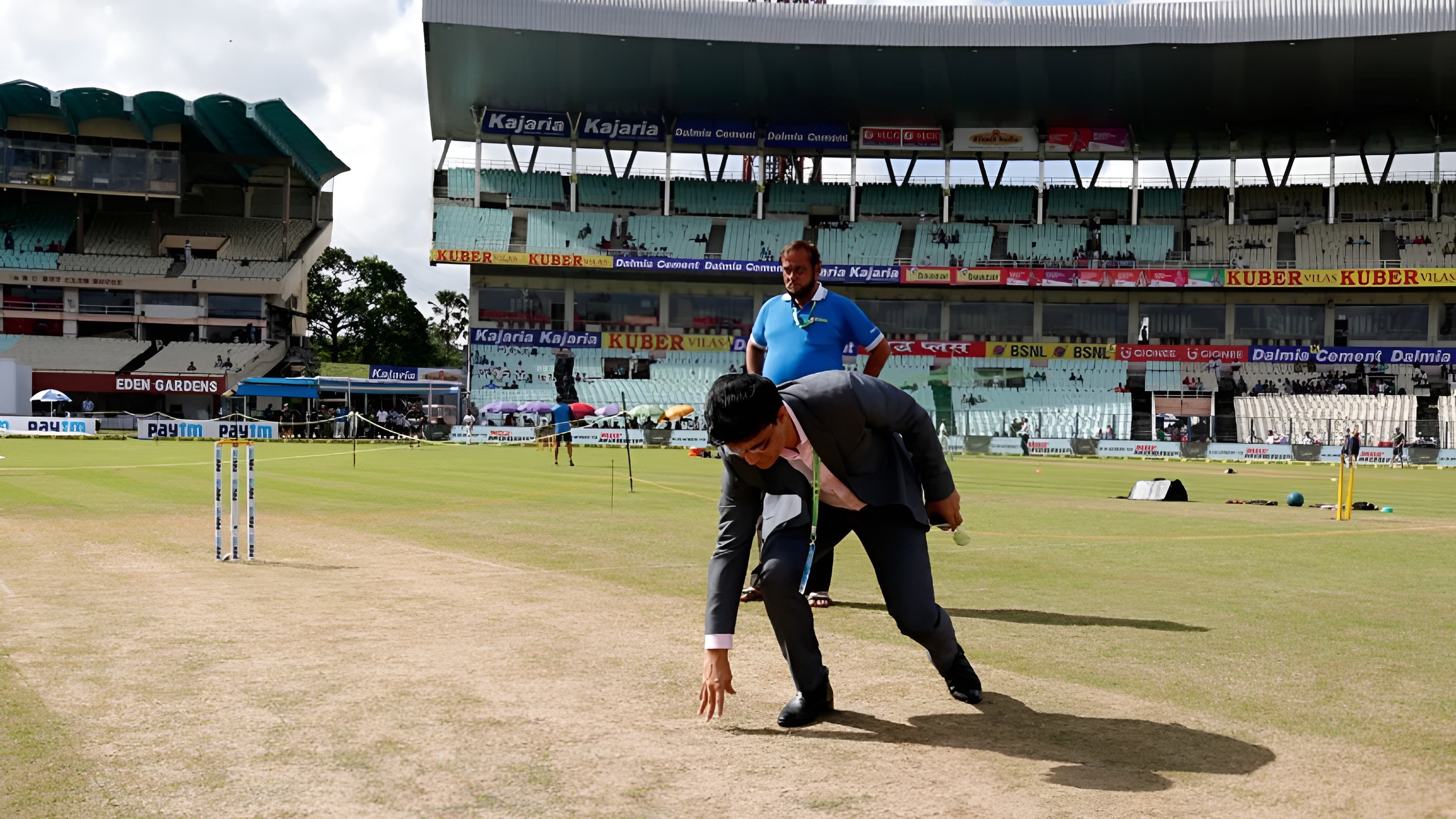 Sourav Ganguly on Eden Gardens pitch for IND vs SA 1st test