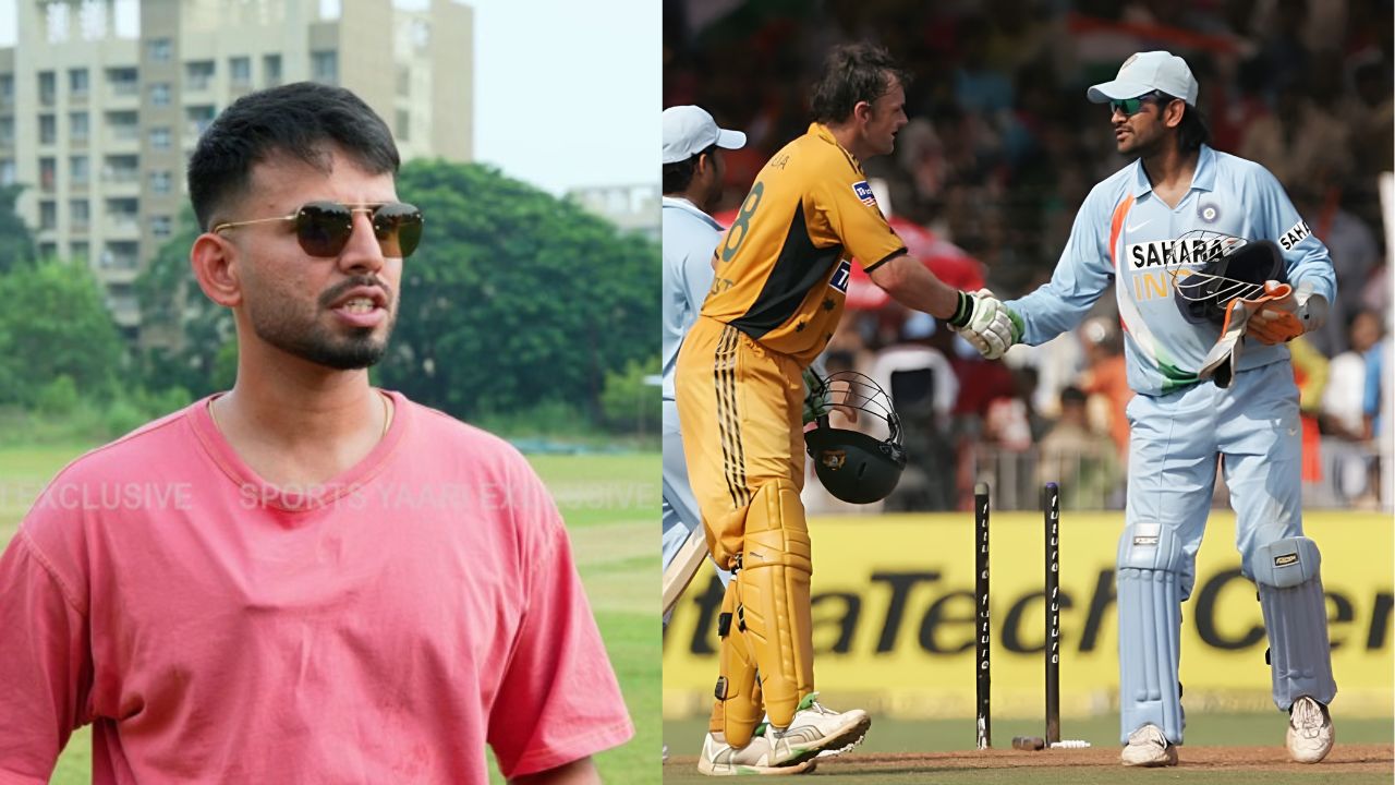 What Jitesh Sharma got advice from MS Dhoni reveals with SPORTS YAARI Exclusive Interview
