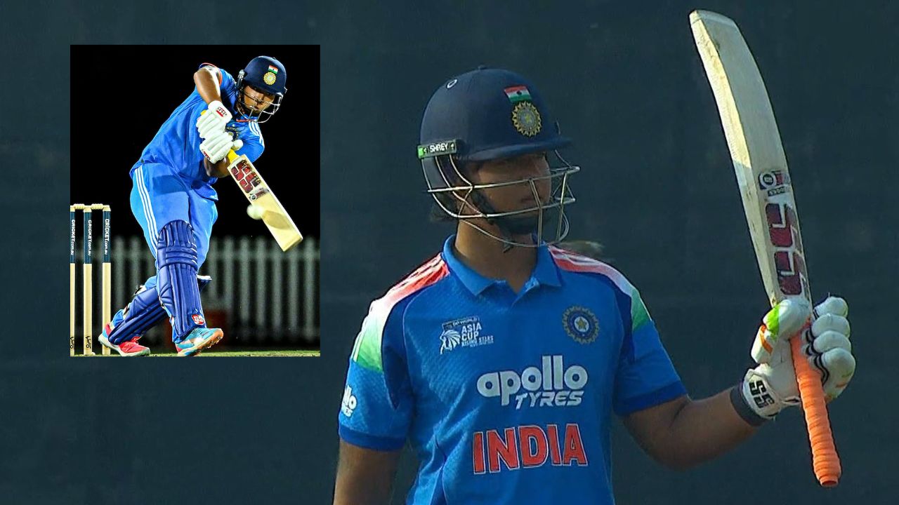 Vaibhav Suryavanshi century in just 32 balls against United Arab Emirates during ACC Men's Asia Cup Rising Stars 2025 INDA vs UAEA