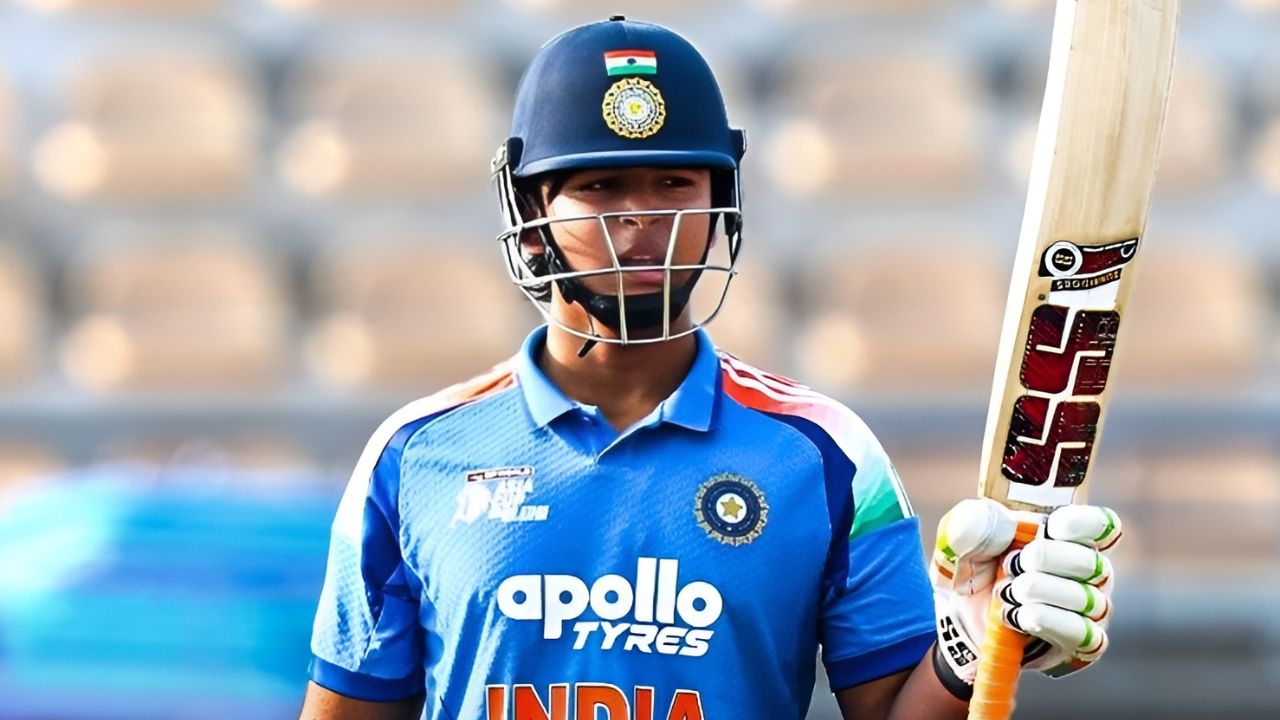 on Vaibhav Suryavanshi century fan mention Saim Ayub name on social media ACC Men's Asia Cup Rising Stars 2025 INDA vs UAEA