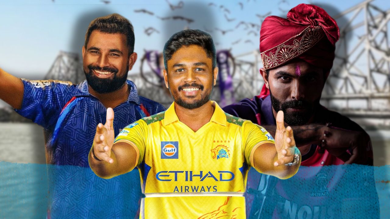 IPL 2026 Trade list know which team signed the deal for how much for 8 players from Sanju Samson Ravindra Jadeja to Mohammed Shami