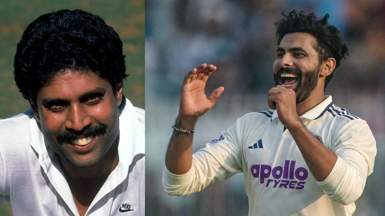 Ravindra Jadeja breaks Kapil Dev Record at Kolkata Eden Gardens during IND vs SA 1st test