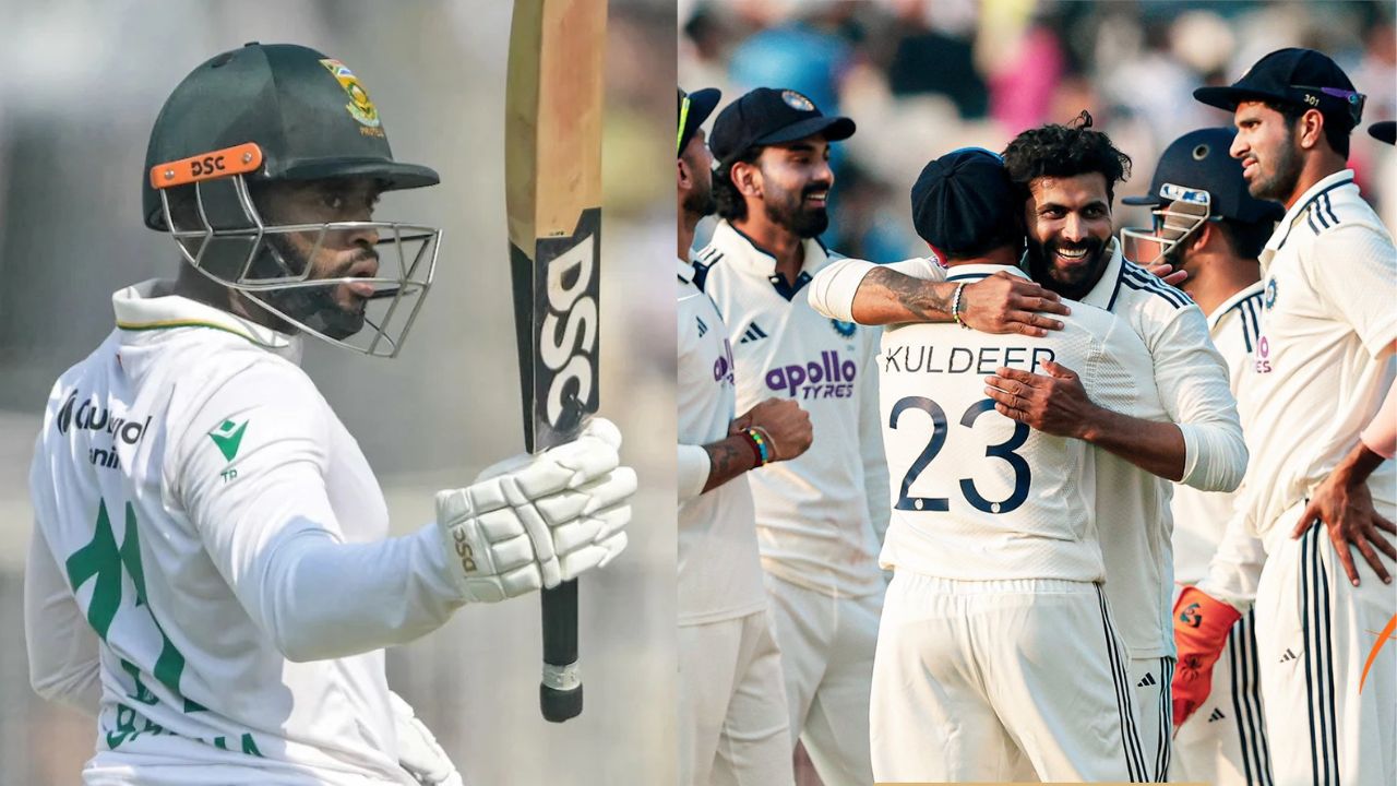 IND vs SA 1st test South Africa 2nd innings highlights Temba Bavuma hit half century Ravindra Jadeja grab 4 wickets