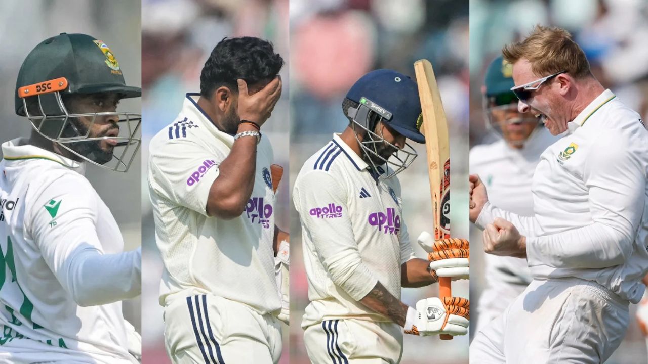 IND vs SA 1st Test Highlights Temba Bavuma and Simon Harmer charting roadmap for victory South Africa won by 30 runs