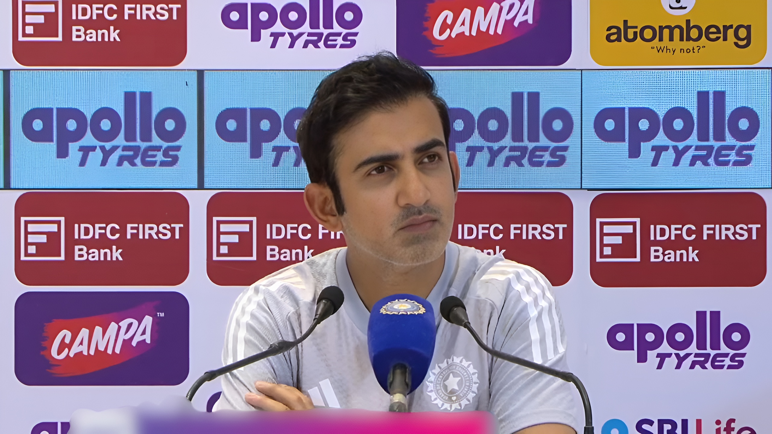 Gautam Gambhir Wasim Jaffer Gautam Gambhir takes dig at India after Kolkata Test loss, mentioning Virat Kohli era classic pitches