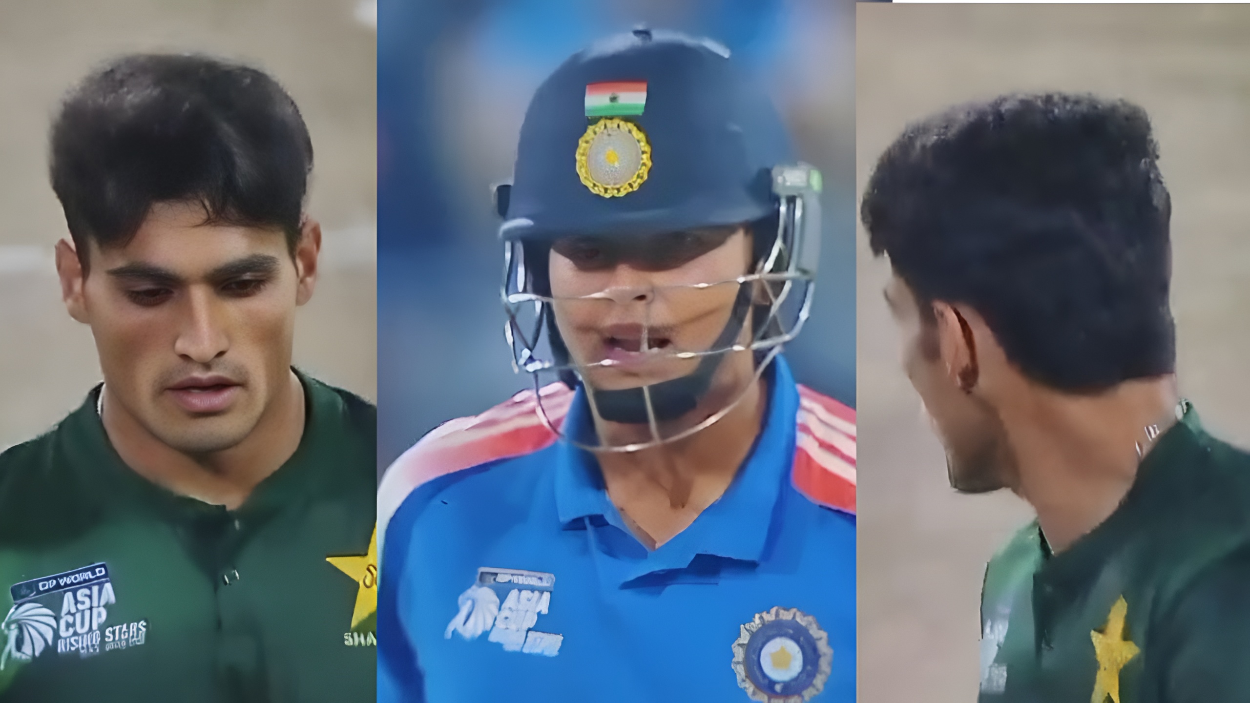 Vaibhav Suryavanshi challenged Pakistani bowler on the field then hit four on next ball during ACC Men's Asia Cup Rising Stars 2025 INDA vs PAKA
