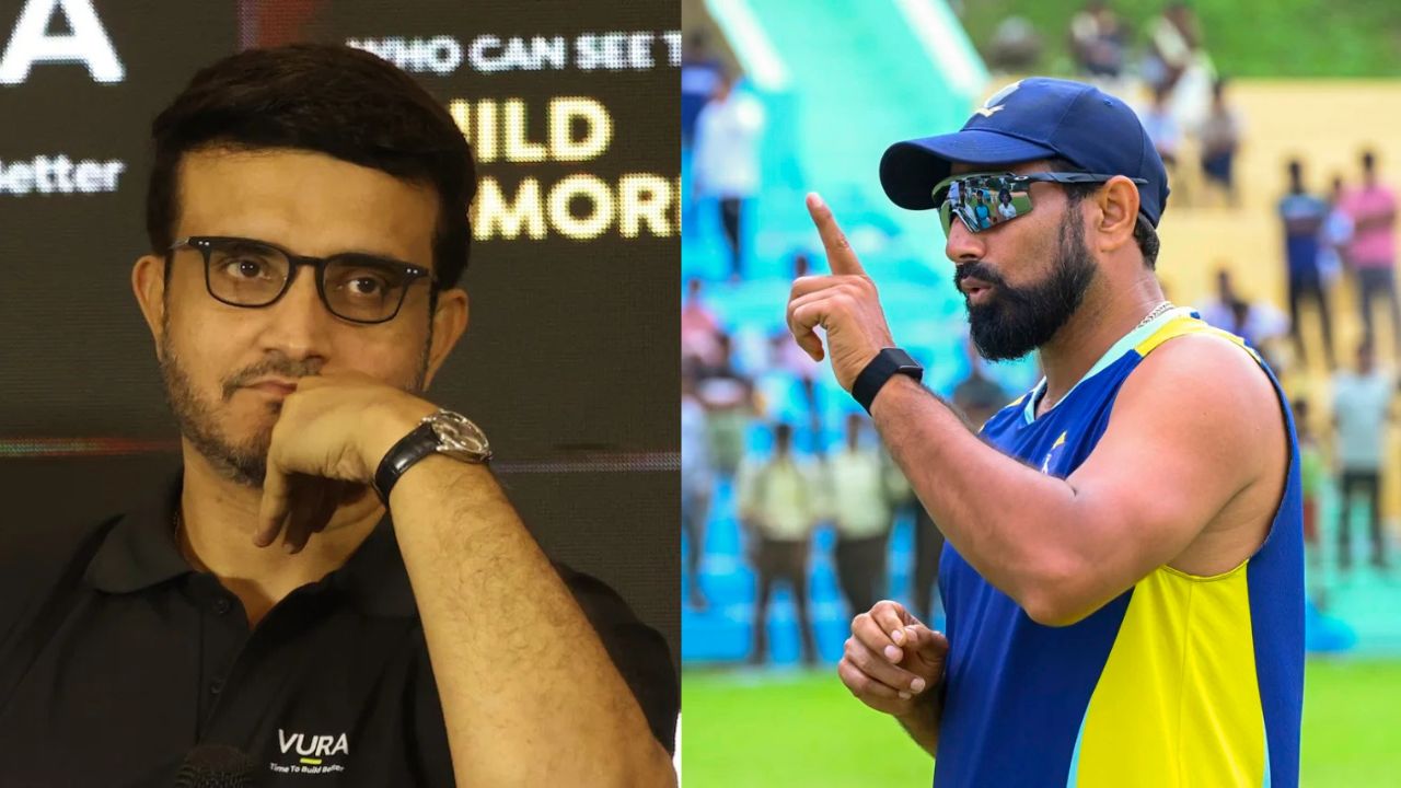 Sourav Ganguly wants Mohammed Shami in team after India's defeat Kolkata test