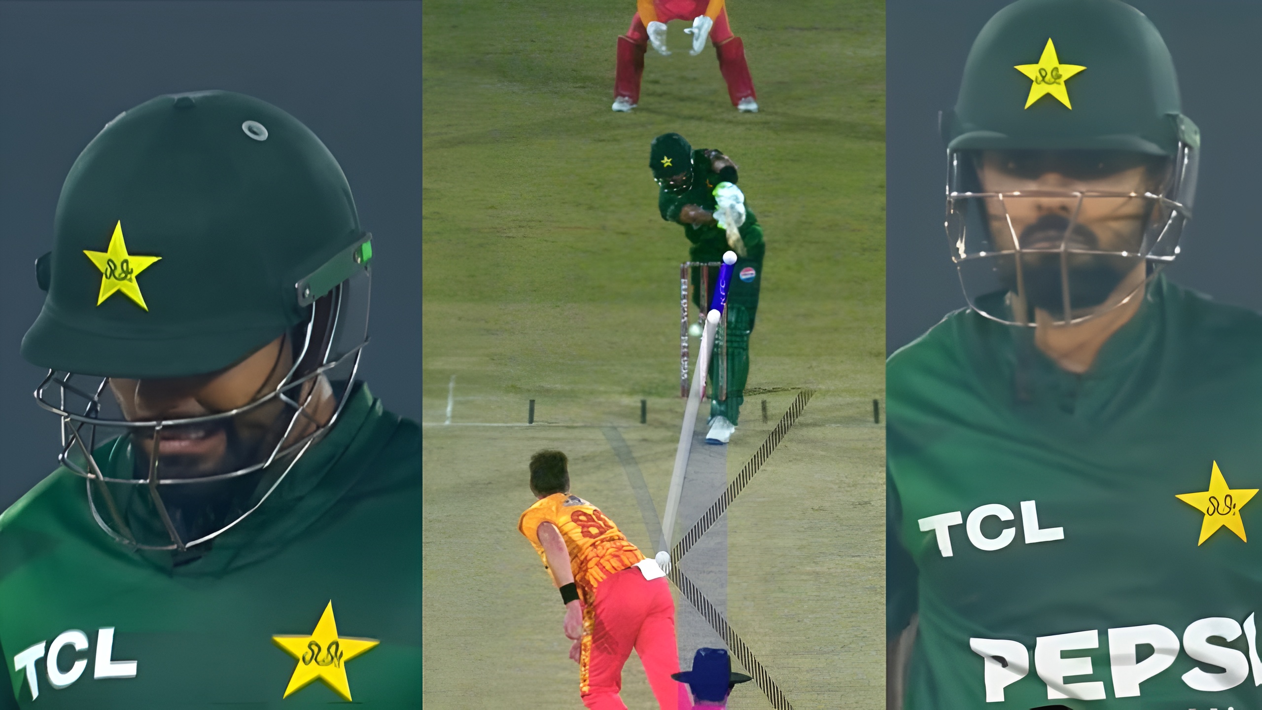 Babar Azam Duck against Zimbabwe during PAK vs ZIM Pakistan T20I Tri-Series 2025 at Rawalpindi