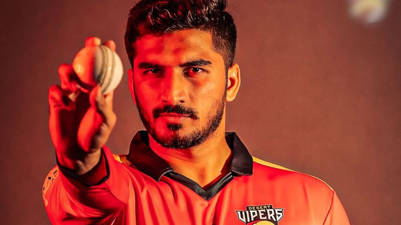 Desert Vipers fast bowler Khuzaima Bin Tanveer sets his sights on DP World ILT20 Glory
