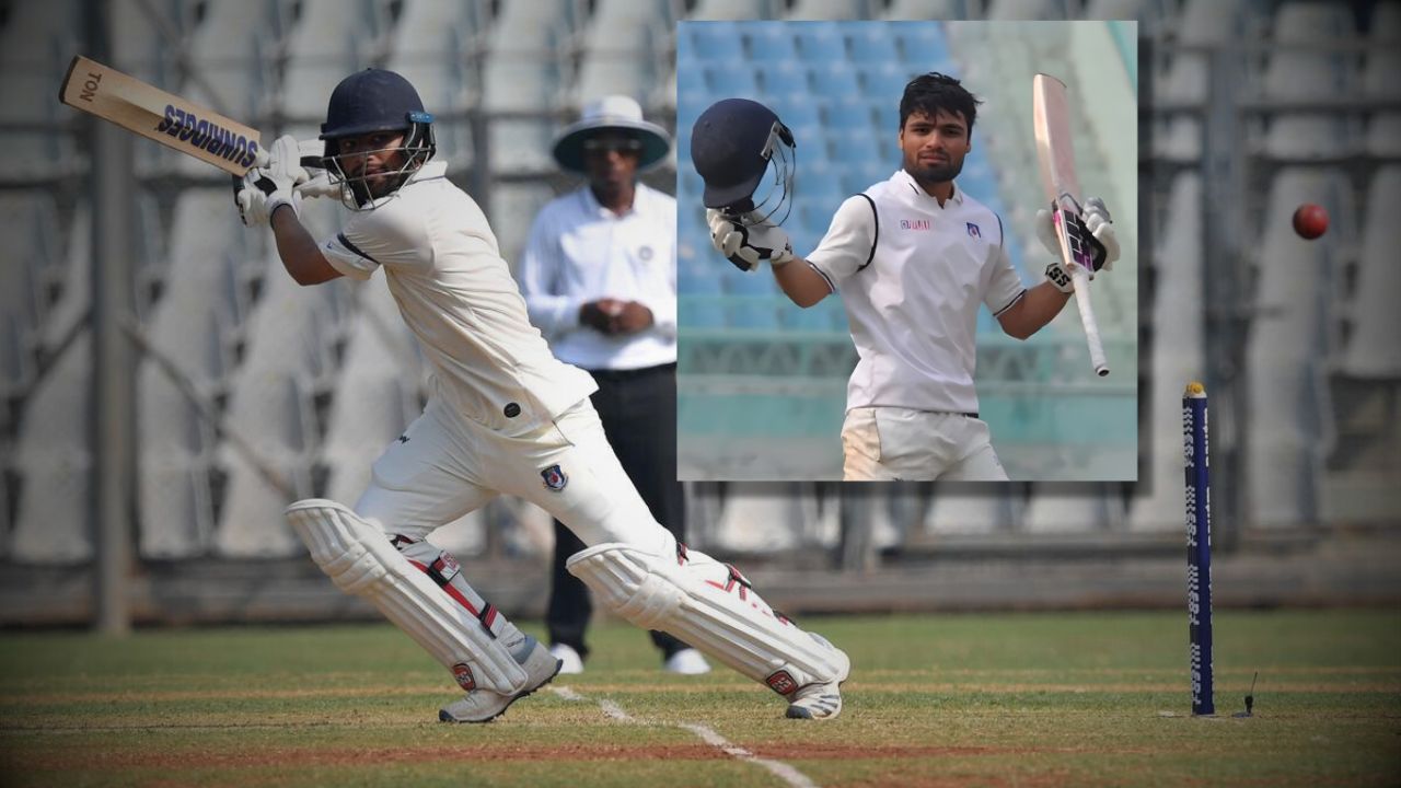 Rinku Singh 176 runs innings in red ball cricket against Tamil Nadu for Uttar Pradesh in Ranji Trophy TN vs UP